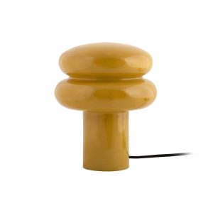 Leitmotiv tafellamp Incesante Double Ring – geel – Ø20cm Leitmotiv tafellamp Incesante Double Ring – geel – Ø20cm