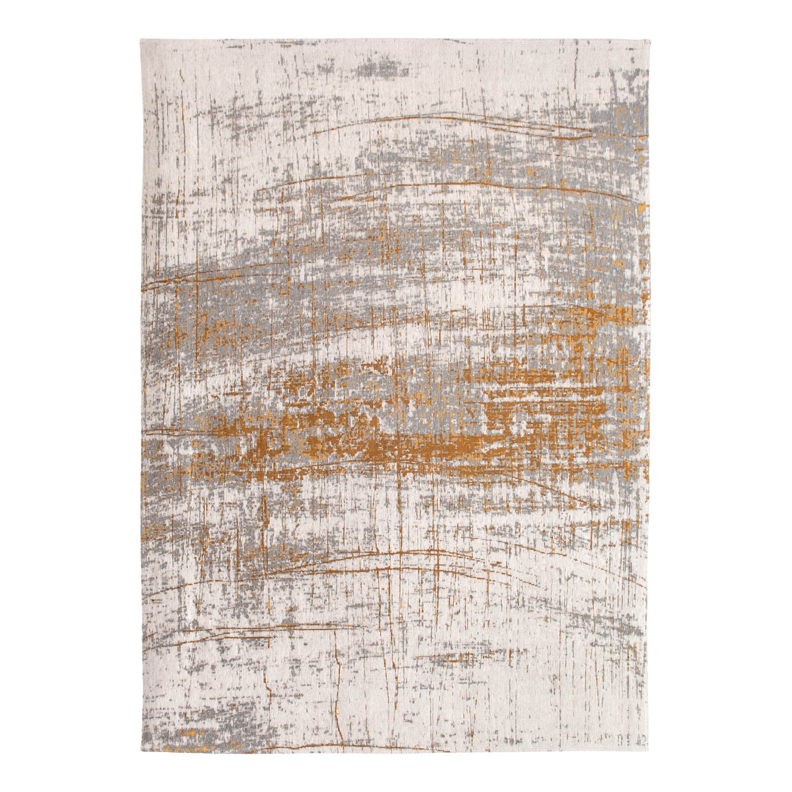 Ecorugs vloerkleed Columbus Gold - geel - 80x150cm