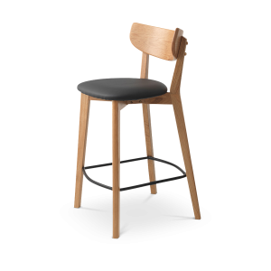 Olivine Jack houten barkruk naturel – 65 cm Olivine Jack houten barkruk naturel – 65 cm