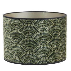 Light & Living lampenkap CHICA – Ø40x30cm – groen Light & Living lampenkap CHICA – Ø40x30cm – groen