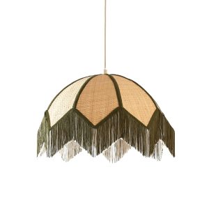Light & Living hanglamp SULINA – groen – Ø45×32.5cm Light & Living hanglamp SULINA – groen – Ø45×32.5cm