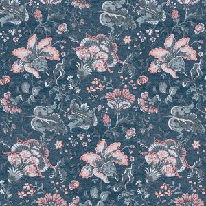 Laura Ashley Vliesbehang – Portia Dark Seaspray – 10mx52cm Laura Ashley Vliesbehang – Portia Dark Seaspray – 10mx52cm