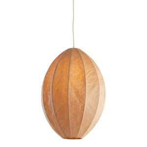 Light & Living hanglamp MILATOS – bruin – Ø28.5x38cm Light & Living hanglamp MILATOS – bruin – Ø28.5x38cm