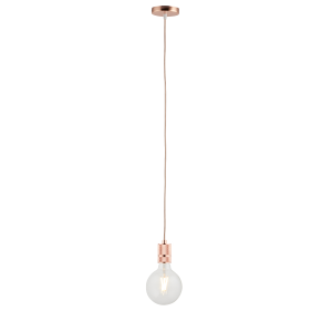 Lighto | Pendel Rosé Goud | Inclusief Lichtbron Helder | Classic | 1.5 Lighto | Pendel Rosé Goud | Inclusief Lichtbron Helder | Classic | 1.5