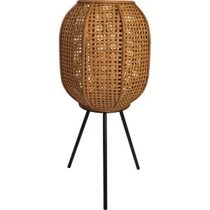 Lesli Living lantaarn Macy – bruin – Ø32x66cm Lesli Living lantaarn Macy – bruin – Ø32x66cm