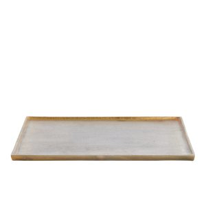 Light & Living schaal MAES – Ø39.5×1.5cm – brons Light & Living schaal MAES – Ø39.5×1.5cm – brons
