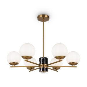 Maytoni – Hanglamp Marble – Messing – Ø67 Maytoni – Hanglamp Marble – Messing – Ø67
