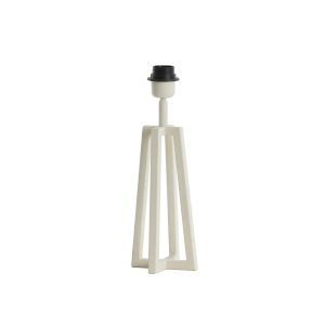Light & Living lampvoet Miley – wit – 11.5×11.5x31cm Light & Living lampvoet Miley – wit – 11.5×11.5x31cm