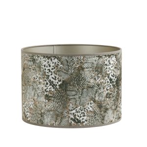 Light & Living lampenkap KEYON – Ø30x21cm – bruin Light & Living lampenkap KEYON – Ø30x21cm – bruin
