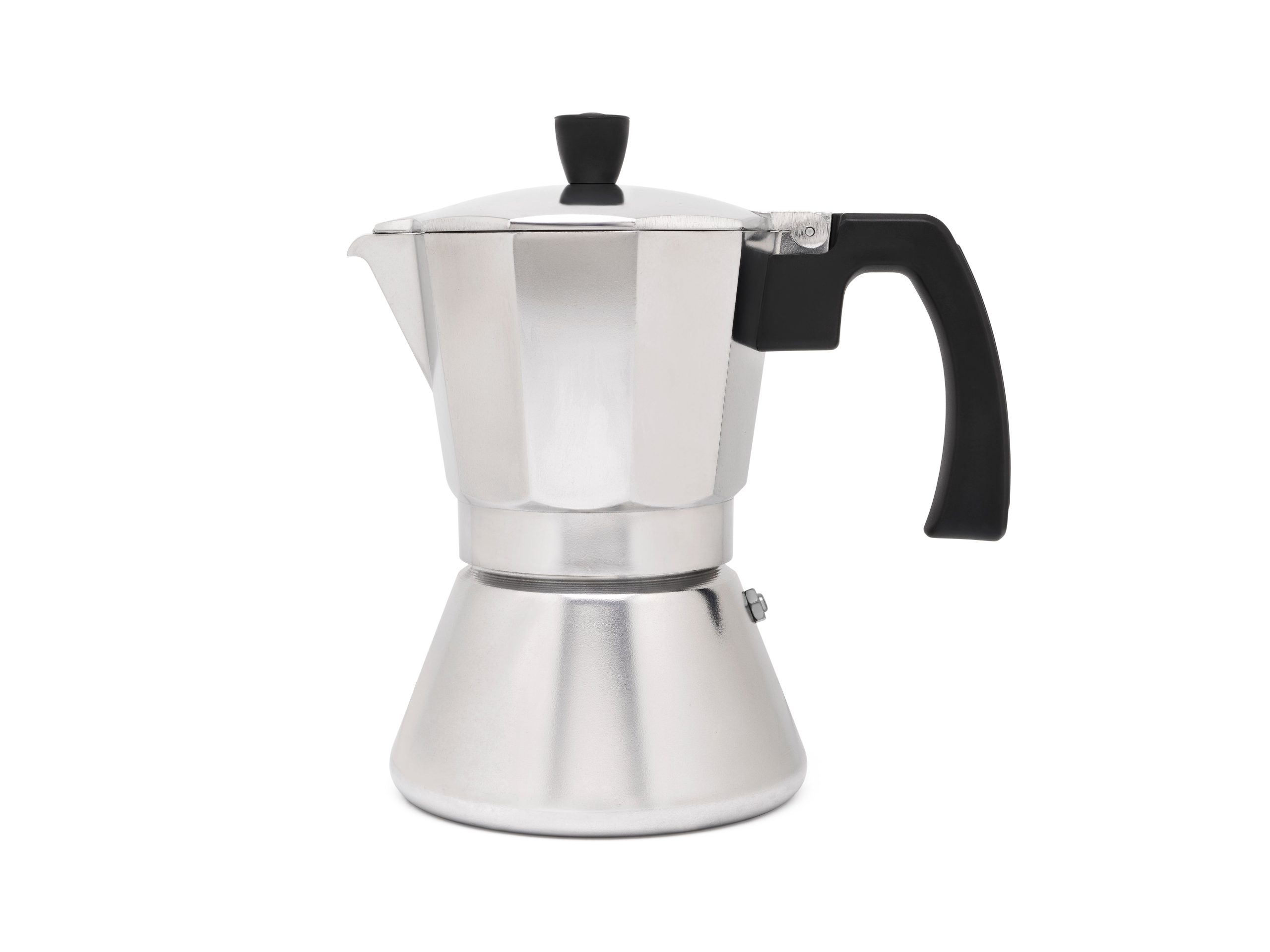 Leopold Vienna - Espressomaker Tivoli - 6-kops - Aluminium