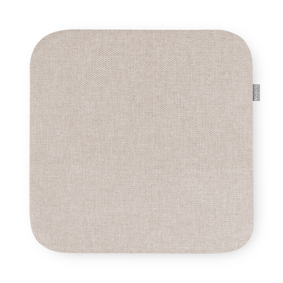 Nolon Jul Vierkant Stoelkussen Beige