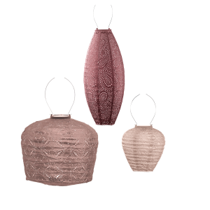 Lumiz Tuinlamp op zonne energie – Solar Lampion – Madeira Set – 3 stuk Lumiz Tuinlamp op zonne energie – Solar Lampion – Madeira Set – 3 stuk