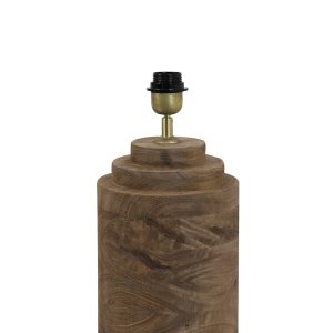 Light & Living lampvoet RACCO – Ø20x43cm – bruin