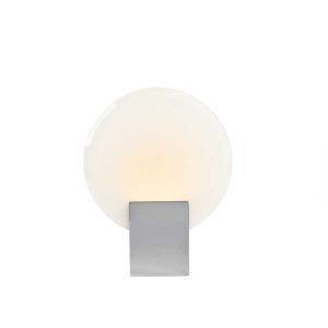 Nordlux Hester Wandlamp – LED – 3000K – Chroom Nordlux Hester Wandlamp – LED – 3000K – Chroom