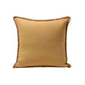 Madura Kussenovertrek Nino indiaas geel 50×50 cm