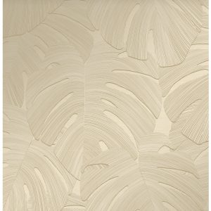 Origin Wallcoverings behang tropische bladeren taupe – 53 cm x 10.05 m Origin Wallcoverings behang tropische bladeren taupe – 53 cm x 10.05 m
