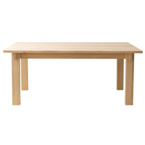 Naan Furniture Eettafel Palafrugell – Natuurlijk ongelakt massief hout Naan Furniture Eettafel Palafrugell – Natuurlijk ongelakt massief hout