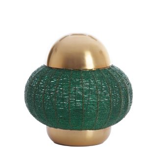 Light & Living tafellamp CETARA – groen – Ø32x33cm Light & Living tafellamp CETARA – groen – Ø32x33cm