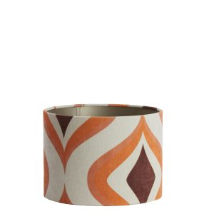 Light & Living lampenkap COOKIE – Ø25x18cm – bruin Light & Living lampenkap COOKIE – Ø25x18cm – bruin
