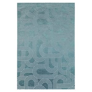 Lola&Moi vloerkleed Blue Glow – blauw – 170x240cm Lola&Moi vloerkleed Blue Glow – blauw – 170x240cm