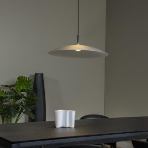Lucide hanglamp MENGA – Geïntegreerde LED – Opaal Lucide hanglamp MENGA – Geïntegreerde LED – Opaal