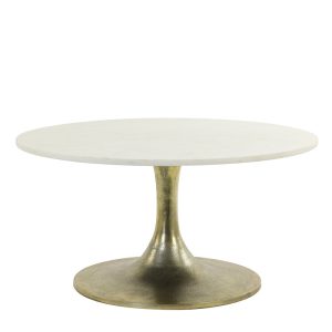 Light & Living salontafel RICKERD – Ø76x36cm – wit Light & Living salontafel RICKERD – Ø76x36cm – wit