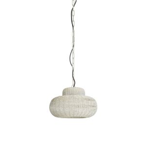 Light & Living hanglamp Piedra – wit – Ø35cm Light & Living hanglamp Piedra – wit – Ø35cm
