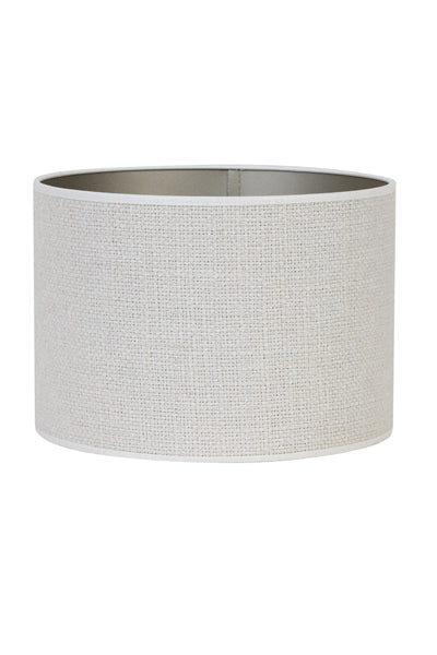 Light & Living lampenkap SAVERNA - Ø50x38cm - wit