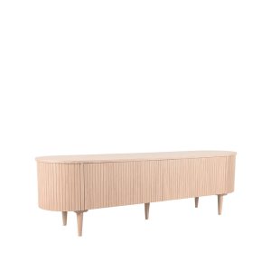 LABEL51 Tv-meubel Oliva – Naturel Eikenhout – 180x47x55cm LABEL51 Tv-meubel Oliva – Naturel Eikenhout – 180x47x55cm