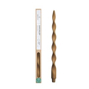 Originalhome spiraalkaars 40 cm – chocoladebruin Originalhome spiraalkaars 40 cm – chocoladebruin