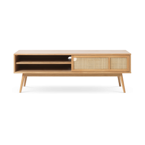 Olivine Boas TV meubel Naturel – Hout – 150 cm Olivine Boas TV meubel Naturel – Hout – 150 cm