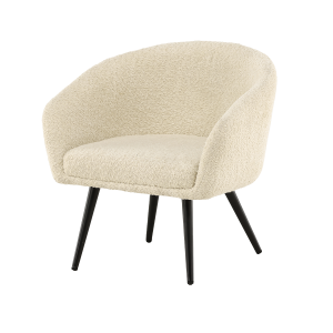 Nest living Annika kinderfauteuil teddystof – gebroken wit Nest living Annika kinderfauteuil teddystof – gebroken wit