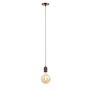 Lighto | Pendel Koper | Inclusief Lichtbron Goud | Classic | 1.5m Snoe Lighto | Pendel Koper | Inclusief Lichtbron Goud | Classic | 1.5m Snoe
