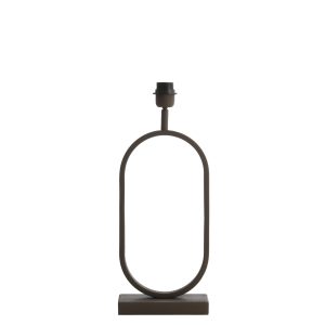 Light & Living lampvoet Jamiri – bruin – 20x10x45cm Light & Living lampvoet Jamiri – bruin – 20x10x45cm