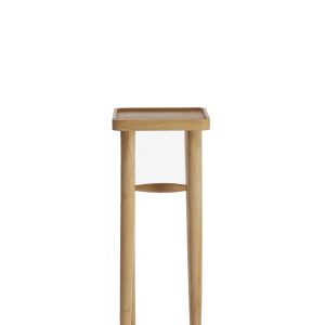 Light & Living zuil QIANO – Ø32x80cm – bruin Light & Living zuil QIANO – Ø32x80cm – bruin