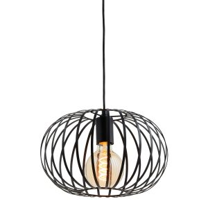 Lighto | Design hanglamp zwart 30cm Ø | Julia Lighto | Design hanglamp zwart 30cm Ø | Julia