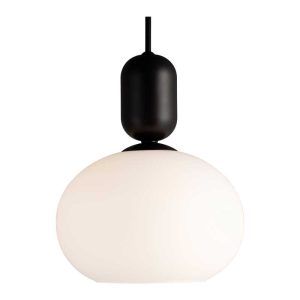 Nordlux Notti Hanglamp – E27 – Zwart Nordlux Notti Hanglamp – E27 – Zwart