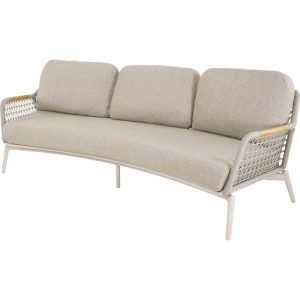 Lesli Living loveseat Marseille – zwart – 230x103x77cm Lesli Living loveseat Marseille – zwart – 230x103x77cm