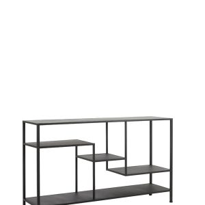 Light & Living side YVANA – 141x37x81cm – zwart