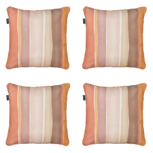 Madison sierkussen Nox – mulitkleur – 50x50x10cm – set van 4 Madison sierkussen Nox – mulitkleur – 50x50x10cm – set van 4