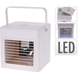 Aircooler met handvat en LED-verlichting