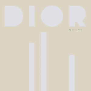 New-Mags koffietafelboek Dior by Sarah Moon – beige – 26 x 4 x 27