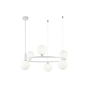 Maytoni – Hanglamp Ring – Wit – Ø58 Maytoni – Hanglamp Ring – Wit – Ø58