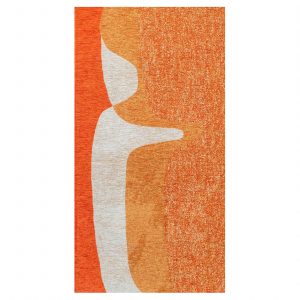Lola&Moi vloerkleed Orange Cocktail – goud – 80x150cm Lola&Moi vloerkleed Orange Cocktail – goud – 80x150cm