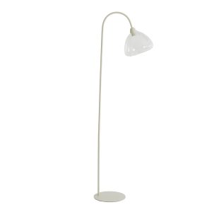 Light & Living vloerlamp Bisho – wit – 47x28x160cm Light & Living vloerlamp Bisho – wit – 47x28x160cm