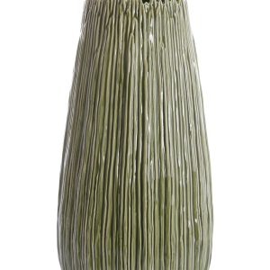 Light & Living vaas KOPRA – Ø30.5x65cm – groen Light & Living vaas KOPRA – Ø30.5x65cm – groen