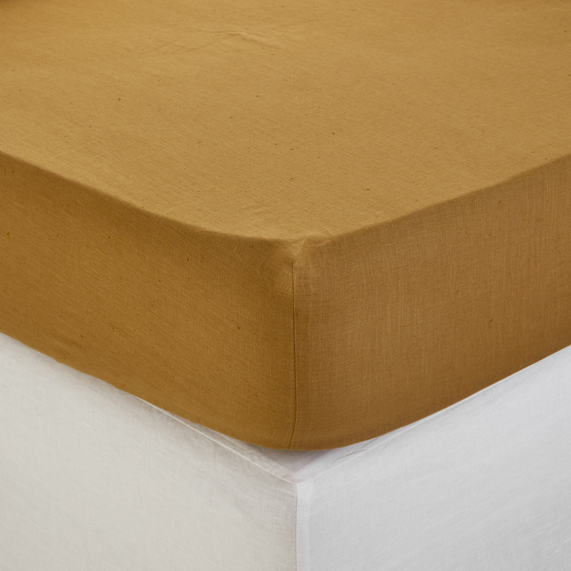 Madura Hoeslaken Carlina brons 180x200 cm