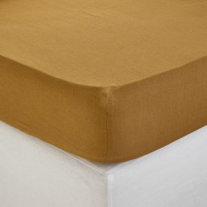 Madura Hoeslaken Carlina brons 160×200 cm Madura Hoeslaken Carlina brons 160×200 cm