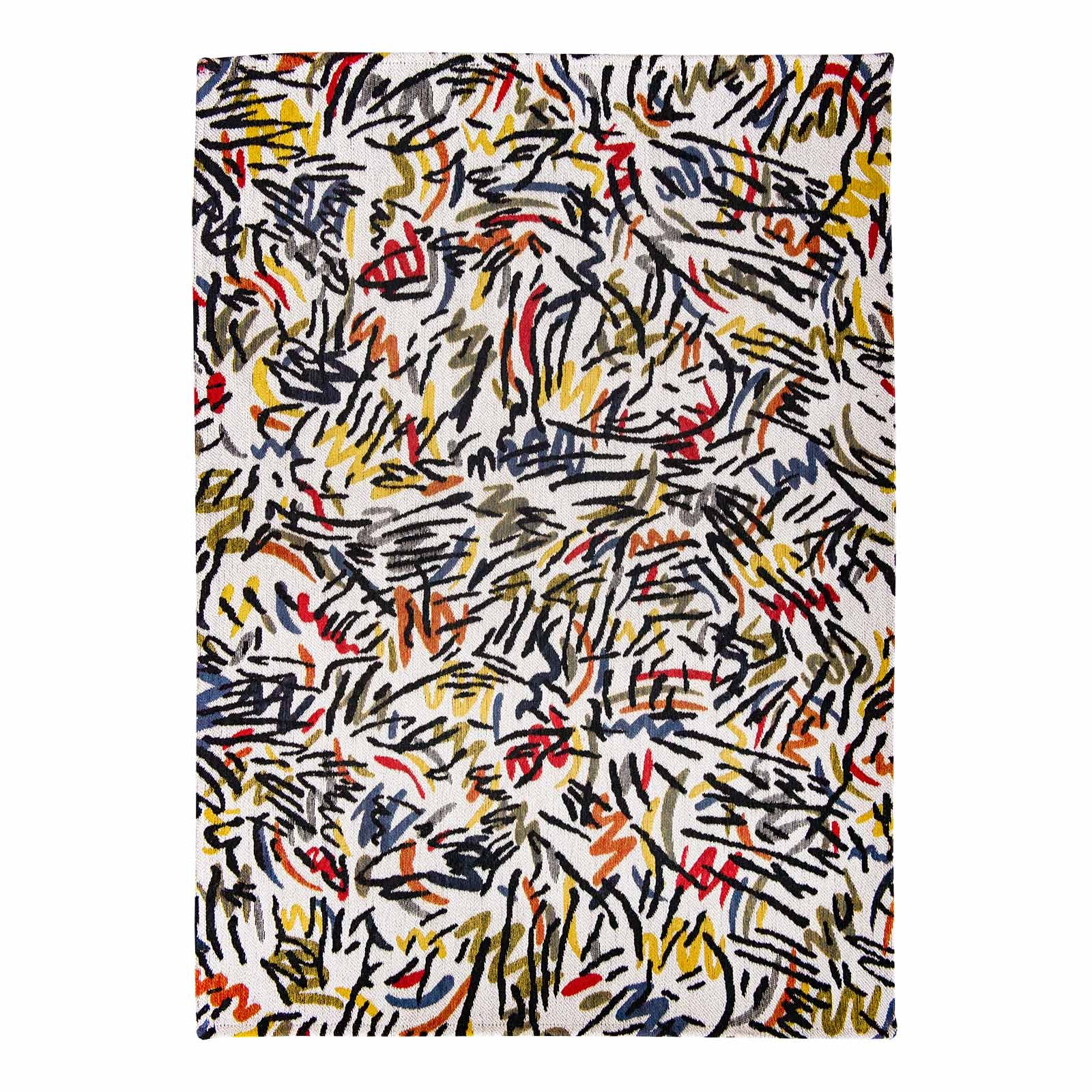 Louis De Poortere vloerkleed Street Graph - multicolor - 170x240cm