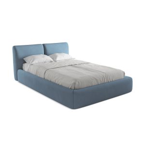 LaMiaSofa Bed met opbergruimte Milano – chenille stof – jeans – 160×22 LaMiaSofa Bed met opbergruimte Milano – chenille stof – jeans – 160×22